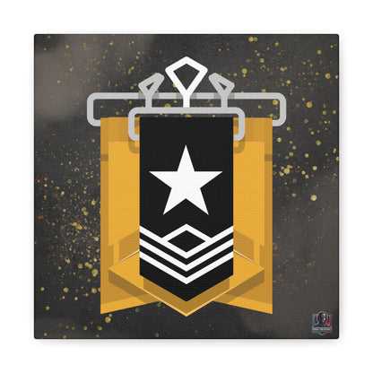 SiegeCollective™ Gold Ranked Canvas