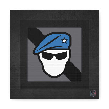 SiegeCollective™ Operator Recruit, Blue Canvas