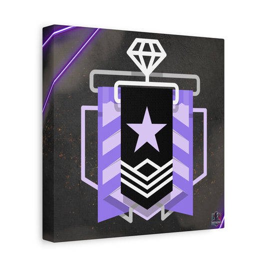 SiegeCollective™ Diamond Ranked Canvas