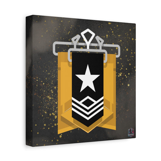 SiegeCollective™ Gold Ranked Canvas