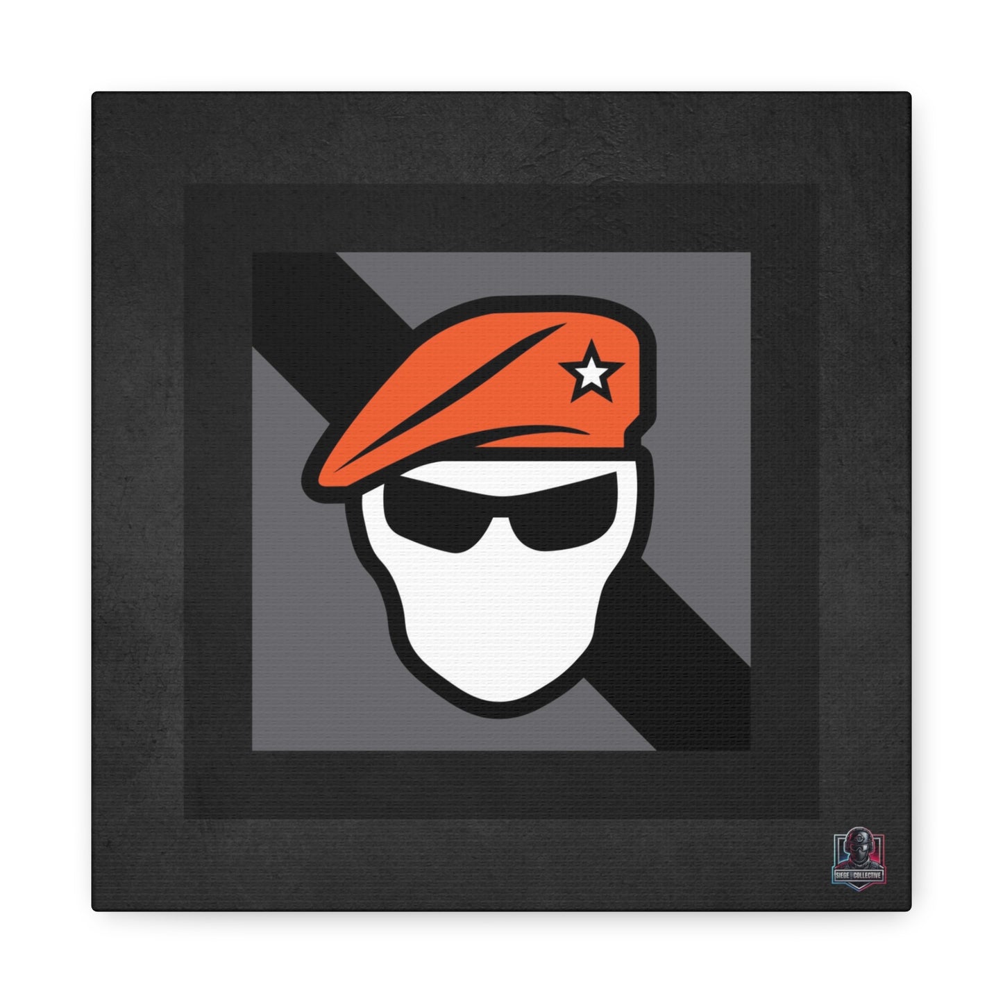 SiegeCollective™ Operator Recruit, Orange Canvas