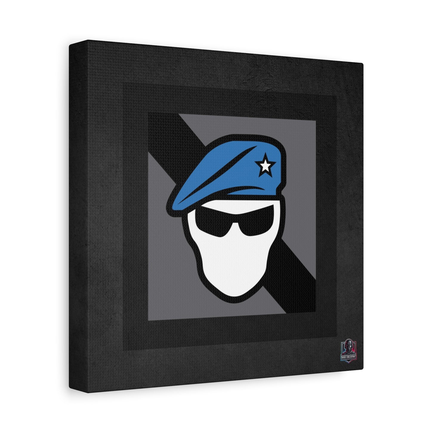 SiegeCollective™ Operator Recruit, Blue Canvas