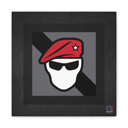 SiegeCollective™ Operator Recruit, Red Canvas