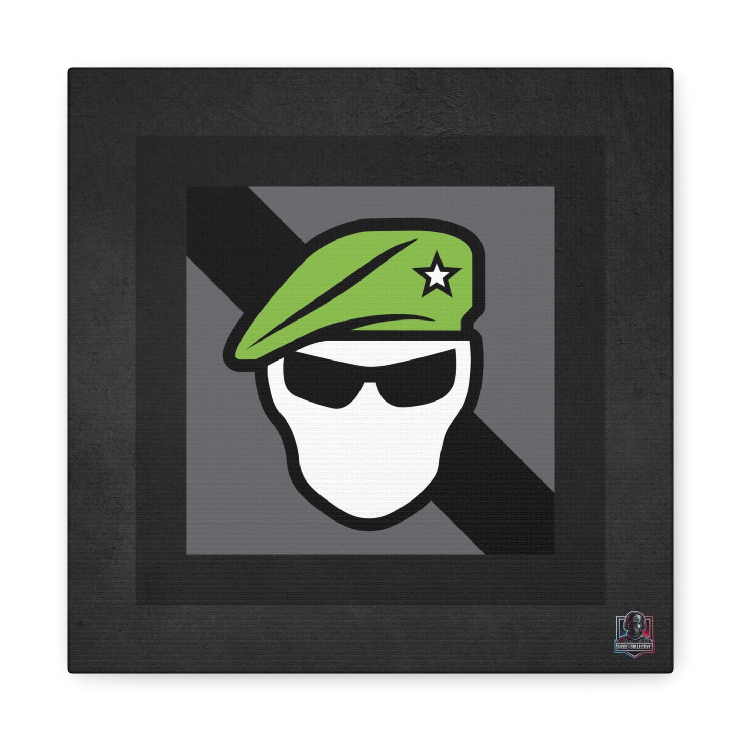 SiegeCollective™ Operator Recruit, Green Canvas