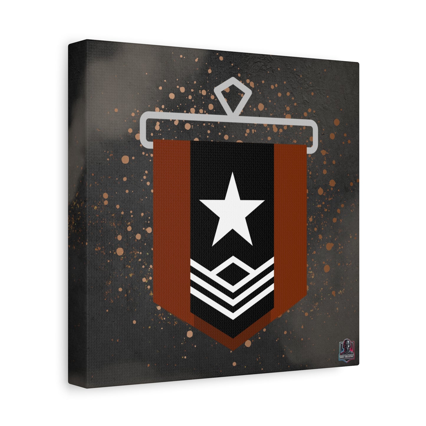 SiegeCollective™ Copper Ranked Canvas